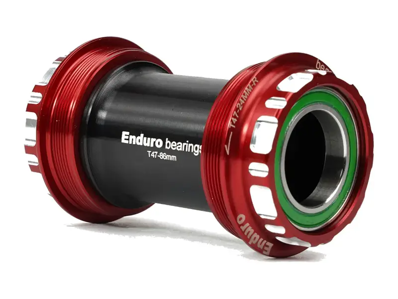 Enduro Bearings "T47 External Edelstahl" MTB Tretlager