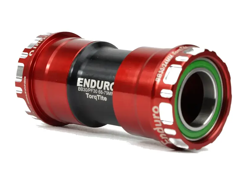 Enduro Bearings "TorqTite BB30 Edelstahl" MTB Tretlager