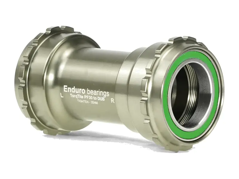 Enduro Bearings "TorqTite PF30 Radial Edelstahl" MTB Tretlager