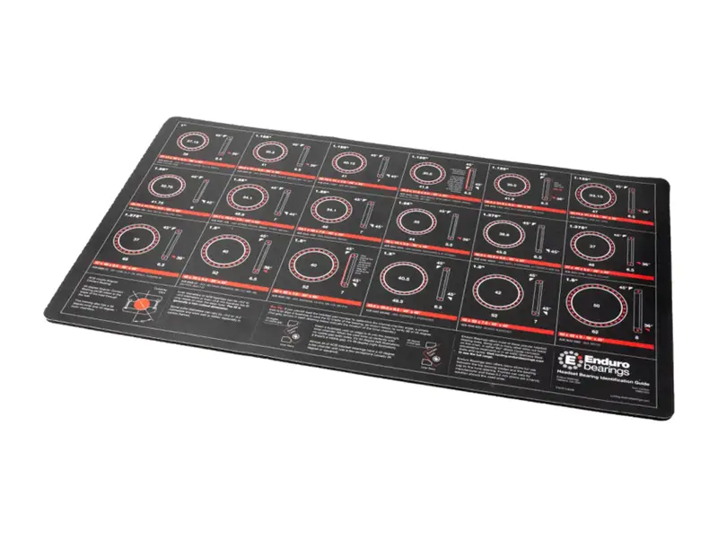 Enduro Bearings "WBM" Lager-Bestimmungsmatte