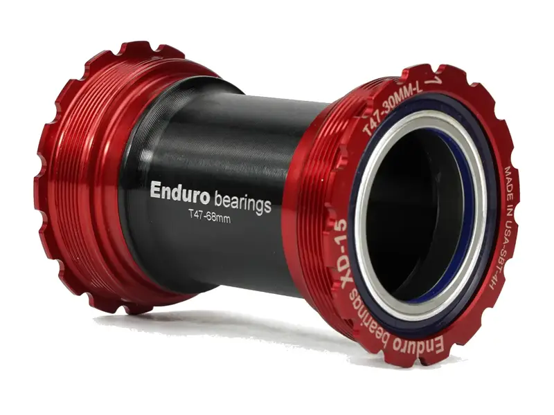 Enduro Bearings "XD-15 Corsa T47 Internal" MTB Tretlager
