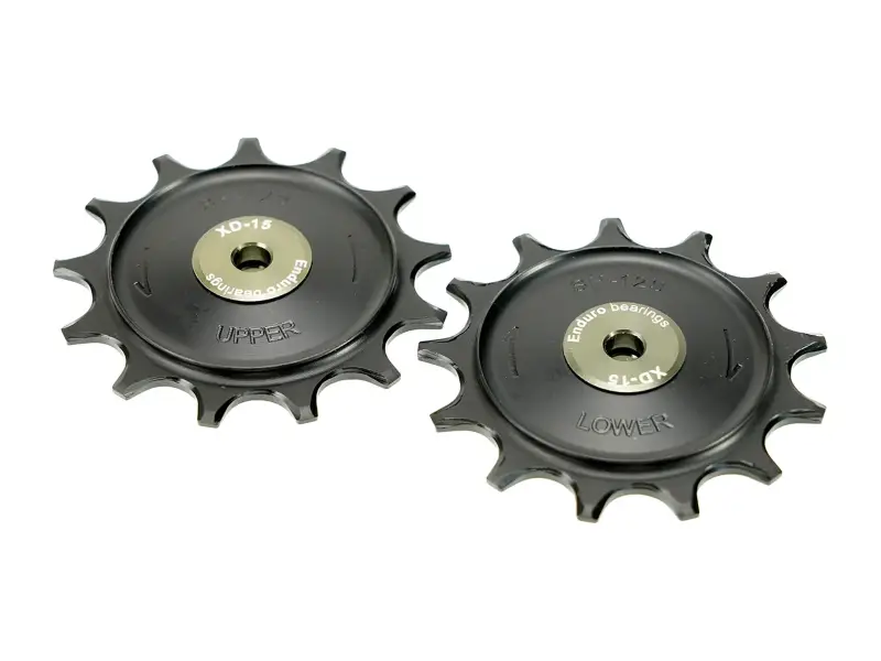 Enduro Bearings "XD-15 Shimano 12-fach" Schaltröllchen Set - 13 Zähne