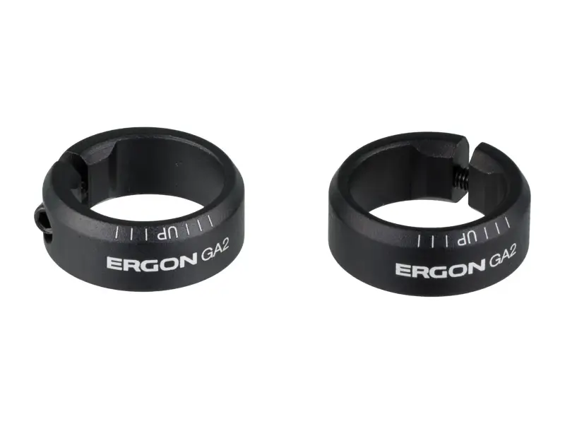 Ergon "GA2" Lock-On Klemmringe