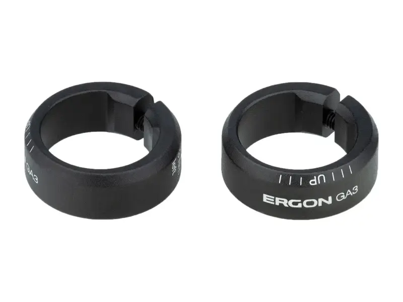 Ergon "GA3" Lock-On Klemmringe