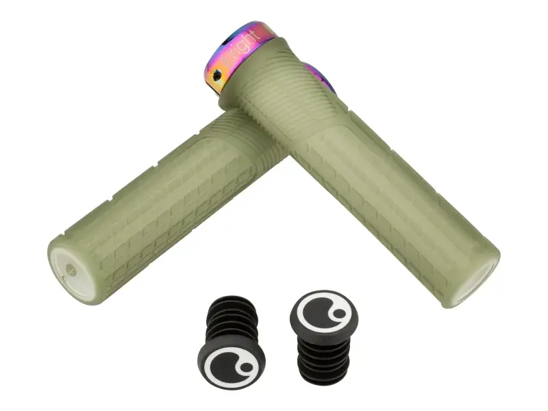 Ergon "GD1 Evo Factory Slim" MTB Grips Lock-On