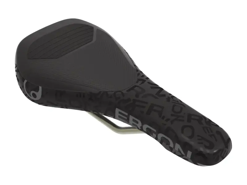 Ergon "SM Downhill Pro Titanium" Rail Sattel