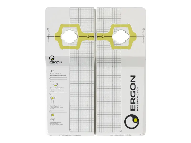 Ergon "TP1" Pedalplatten-Einstellhilfe