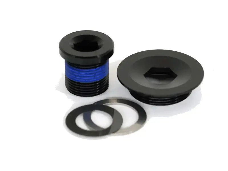e*thirteen "Self Extractor" Kurbelschrauben Kit - LG1 Race / TRS Race Gen. 4