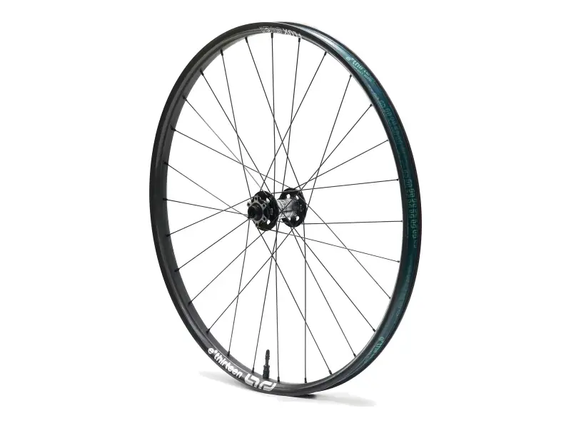 e*thirteen "Grappler Sidekick Pro GR Flux 54 Enduro Carbon" MTB Front Wheel - 29"