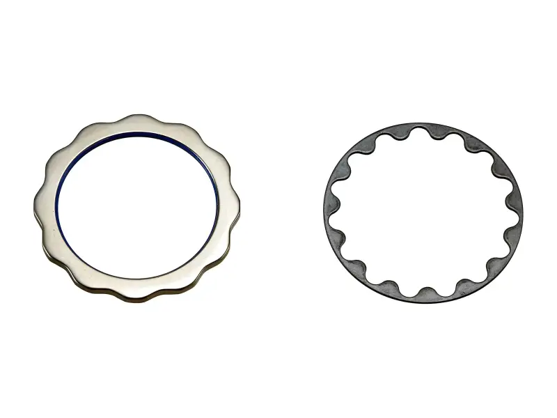 e*thirteen "Helix" Kettenblatt Spacer und Lockring Set