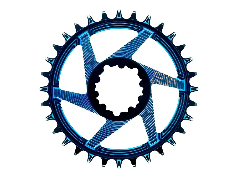 e*thirteen "Helix Race" MTB Chainring - SRAM 3-Bolt Direct Mount