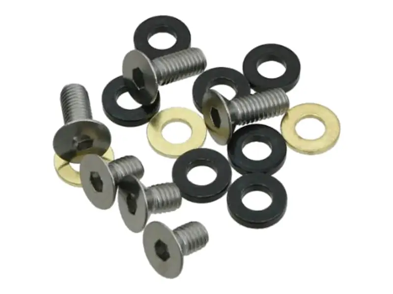 e*thirteen ISCG Kettenführung Schrauben Kit - Flat Head
