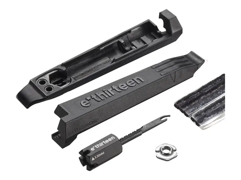 e*thirteen Tire Lever & Tubeless Plug Repair Kit