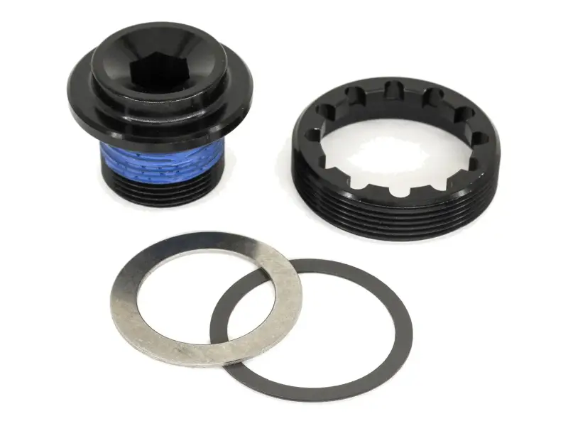 e*thirteen "Self Extractor" Kurbelschrauben Kit - Helix Core Alu