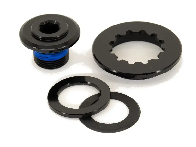 e*thirteen "Self Extractor" Kurbelschrauben Kit - XCX Race Carbon