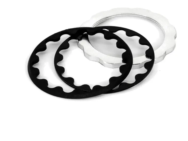 e*thirteen "SL / UL" Kettenblatt Spacer und Lockring Set