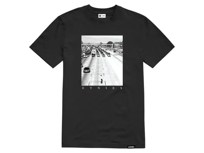 Etnies "405" T-Shirt - Black