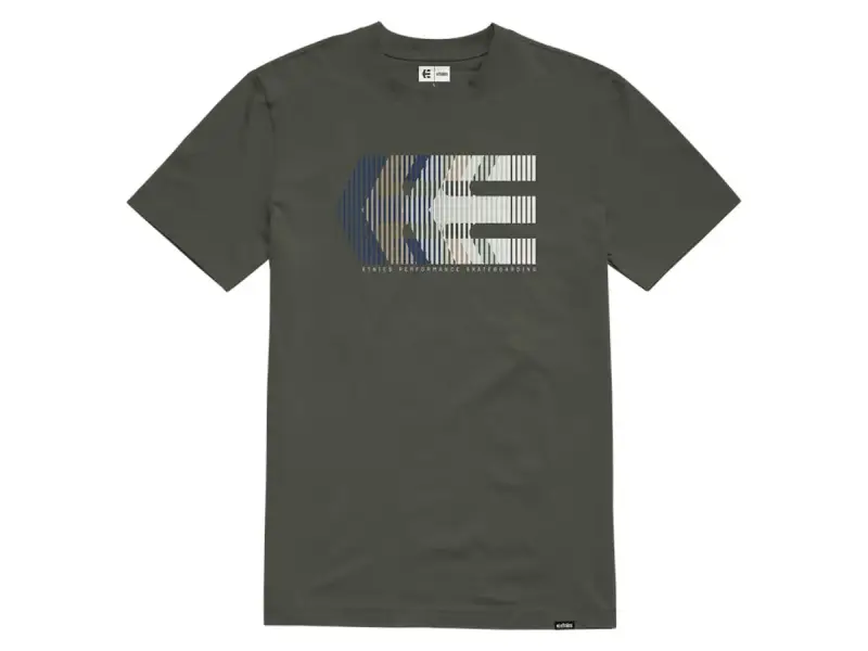 Etnies "After Burn" T-Shirt - Military