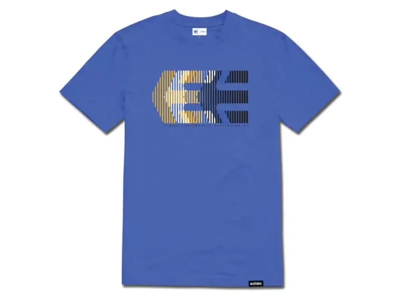 Etnies "After Burn" T-Shirt - Royal