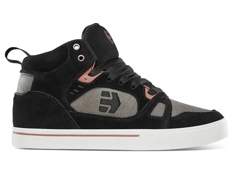 Etnies "Agron" Shoes - Black/Grey
