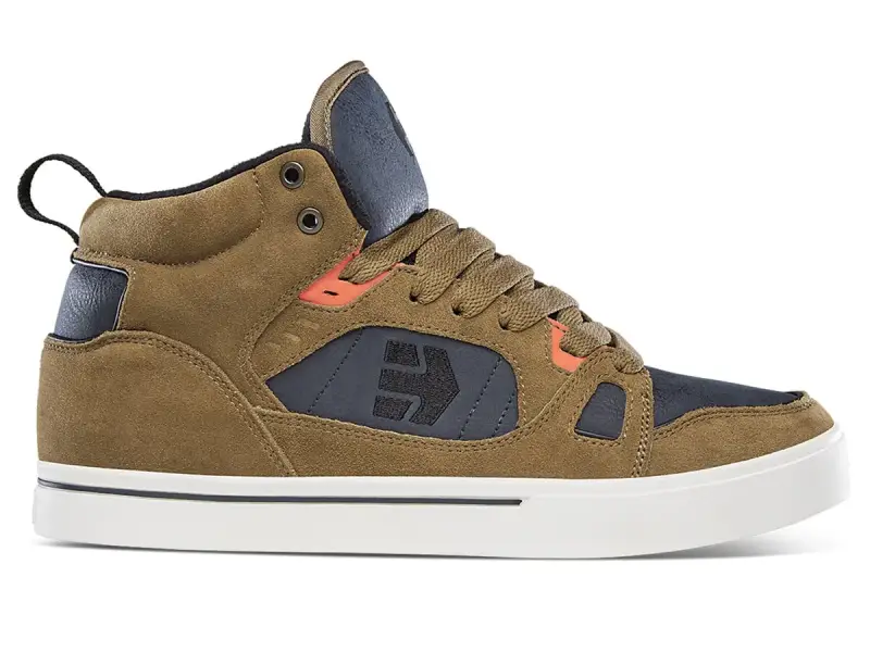 Etnies "Agron" Shoes - Brown/Navy