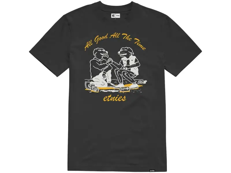 Etnies "All Good All The Time" T-Shirt - Black