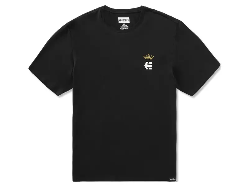 Etnies "Aurelien X Serin Tech" T-Shirt - Black