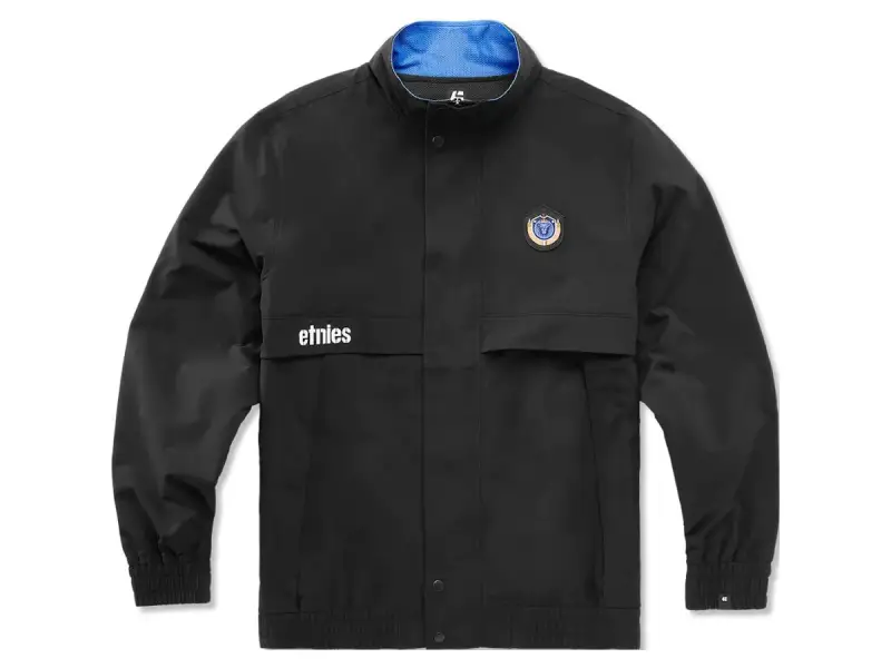 Etnies "Aurelien X Serin Track" Jacke - Black
