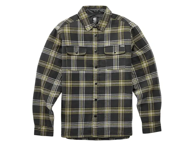 Etnies "Backswitch Shirt" Jacke - Black/Brown