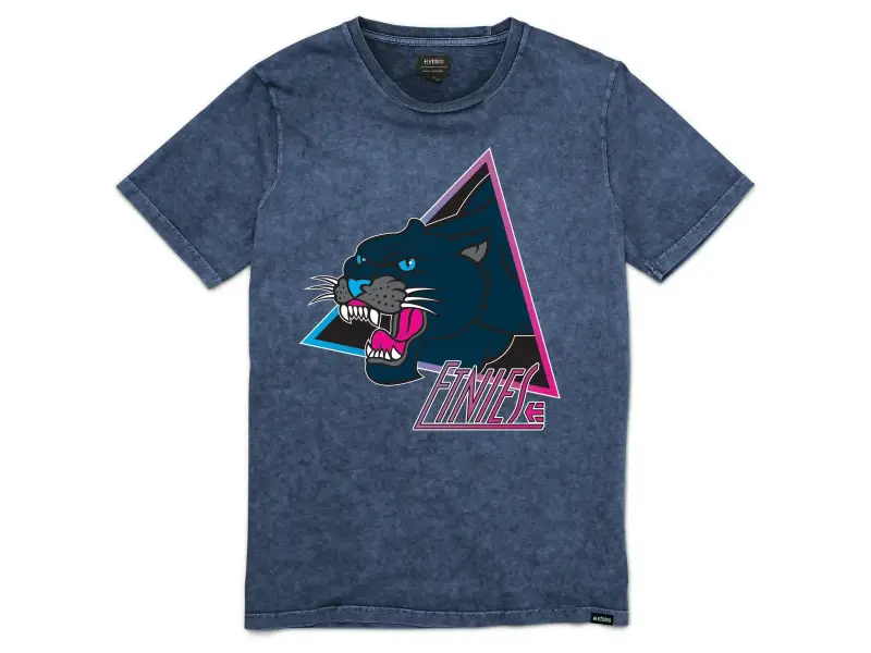 Etnies "Baguerra" T-Shirt - Indigo