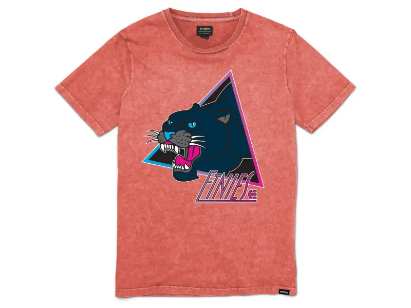Etnies "Baguerra" T-Shirt - Rust