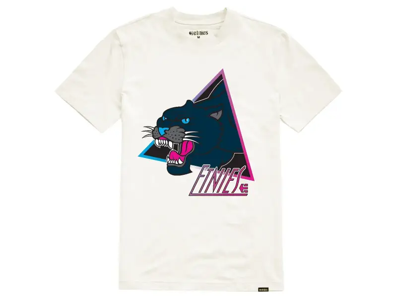 Etnies "Baguerra" T-Shirt - Stone