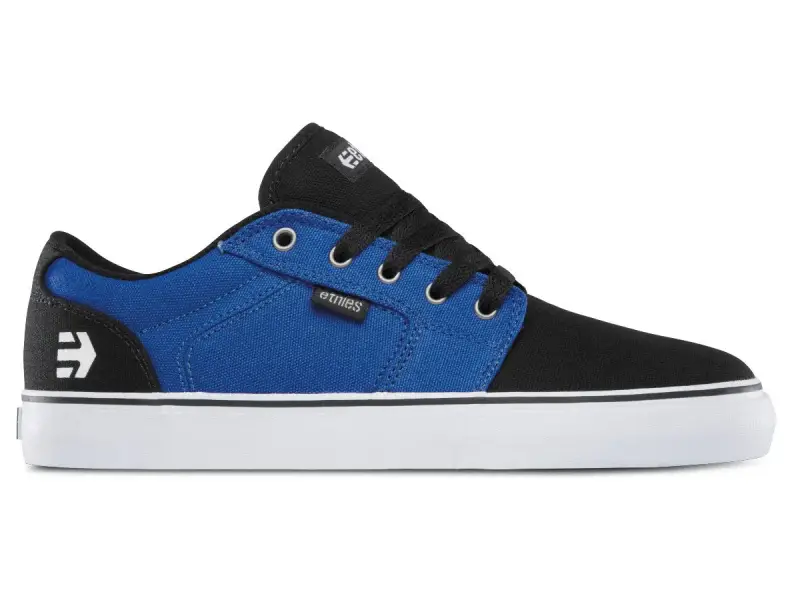 Etnies "Barge LS" Shoes - Black/Blue/White