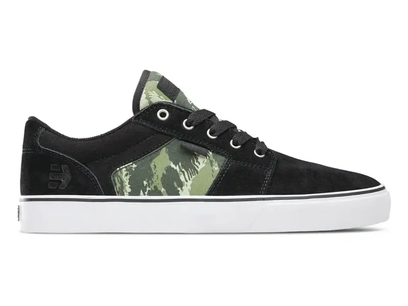 Etnies "Barge LS" Shoes - Black/Green