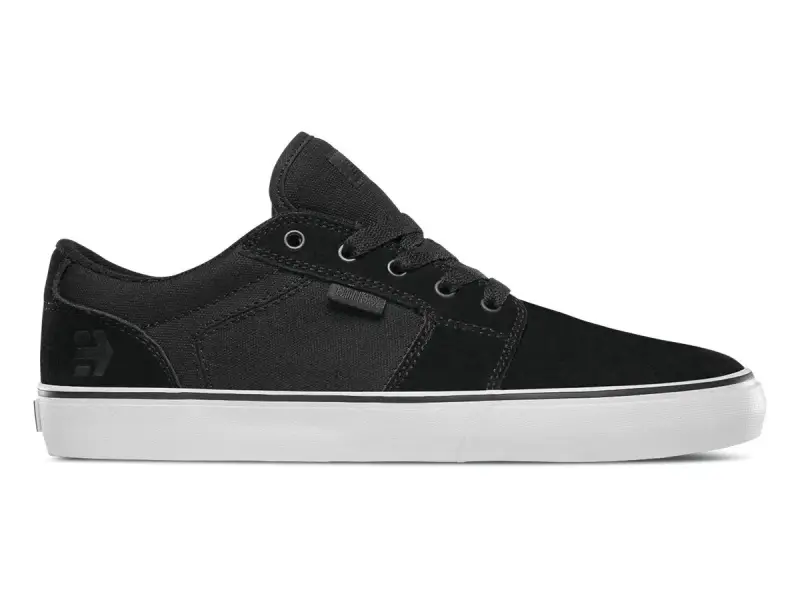 Etnies "Barge LS" Shoes - Black/White/Black