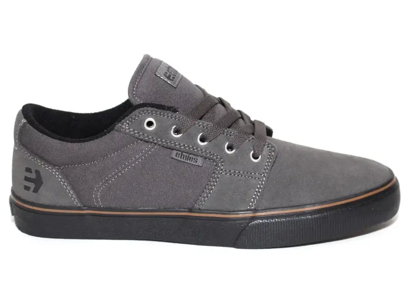 Etnies "Barge LS" Schuhe - Dark Grey/Black/Gum