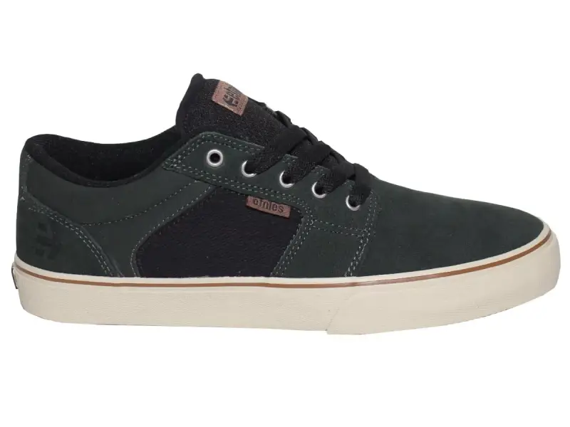 Etnies "Barge LS" Shoes - Green/Black