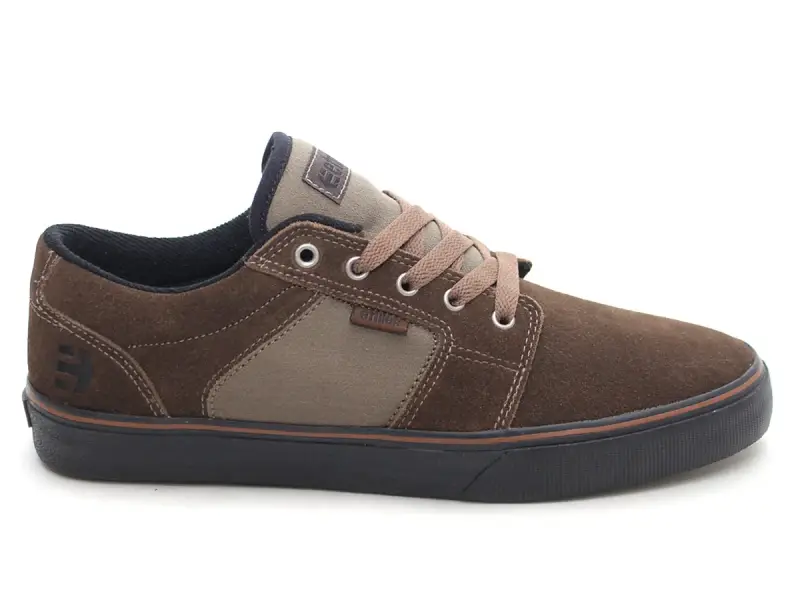 Etnies "Barge LS" Shoes - Olive/Black/Gum