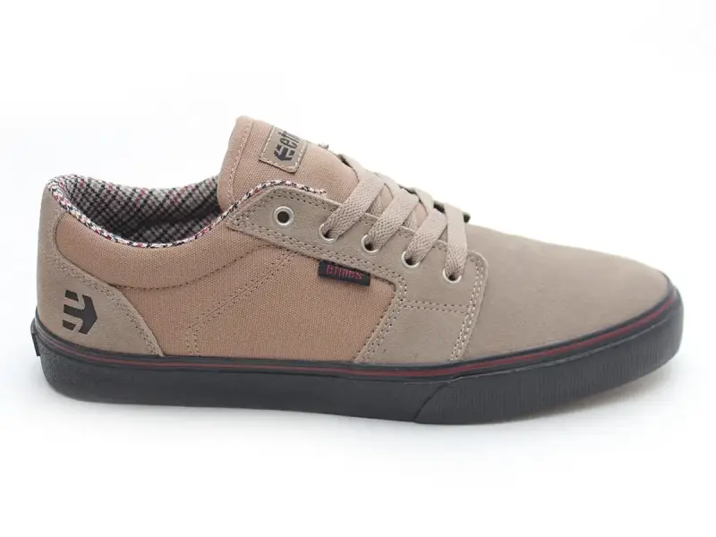 Etnies "Barge LS" Schuhe - Tan/Black