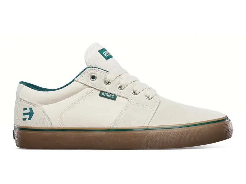 Etnies "Barge LS" Shoes - White/Gum