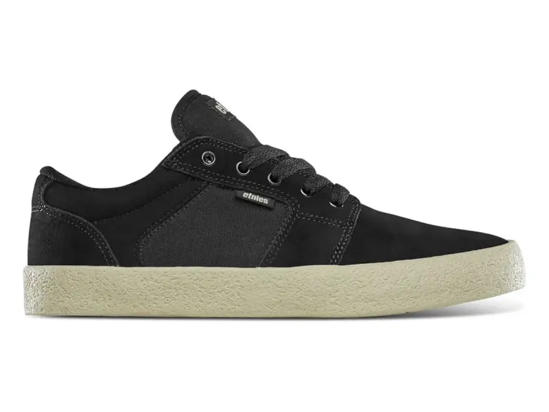 Etnies "Barge LS" Shoes - Premium Dark Black