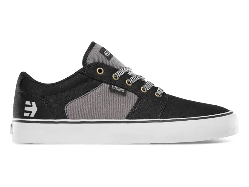 Etnies "Barge Preserve" Schuhe - Black/Brown/Grey