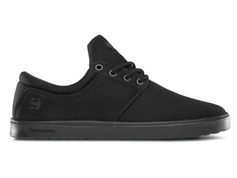 Etnies "Barrage SC" Shoes - Black/Black/Black