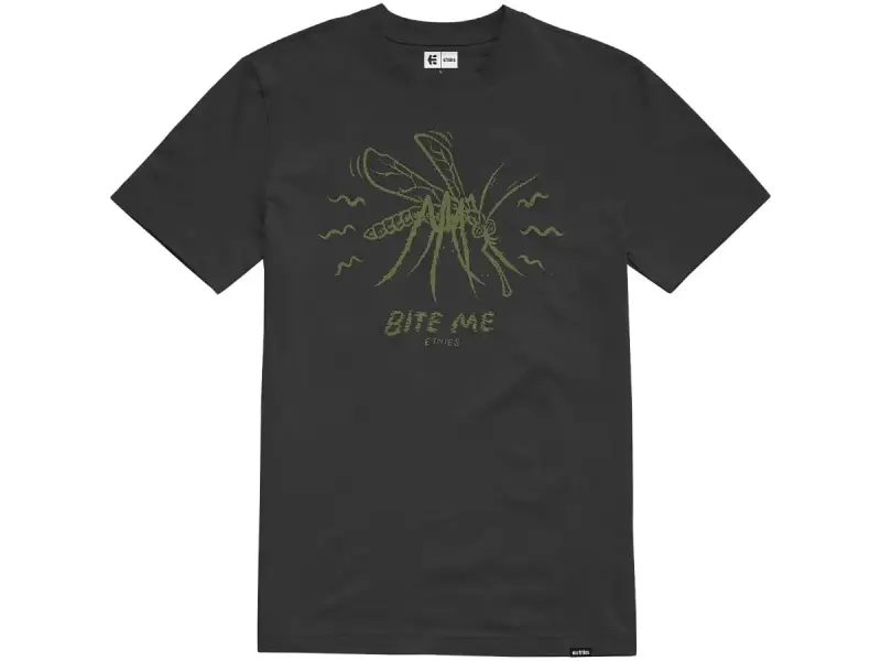 Etnies "Bite Me Tee" T-Shirt - Black