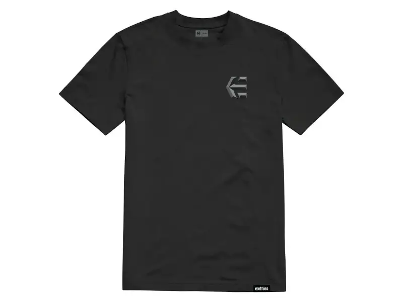 Etnies "Black Metal" T-Shirt - Black