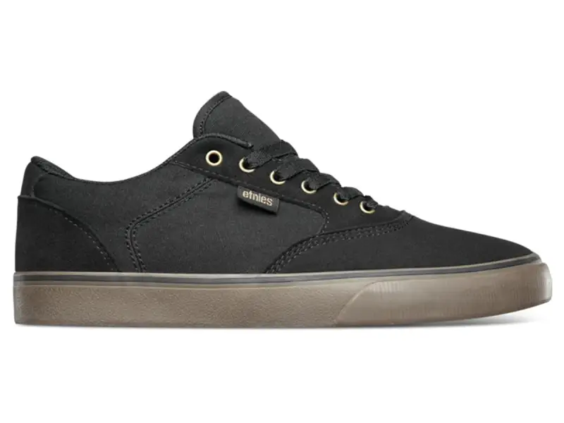 Etnies "Blitz" Shoes - Black/Gum (Devon Smillie)