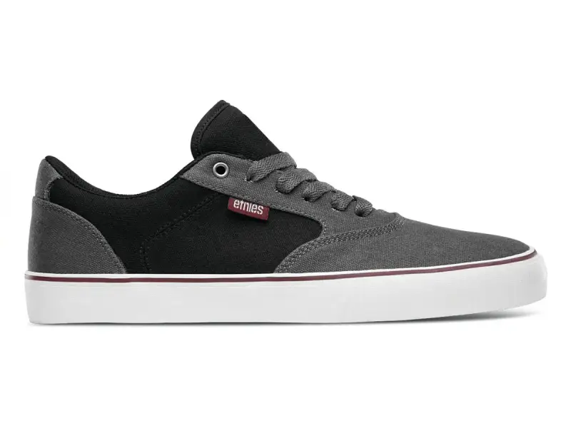 Etnies "Blitz" Shoes - Dark Grey/Black