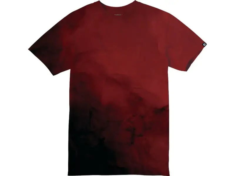 Etnies "Bloodline" T-Shirt - Black Red