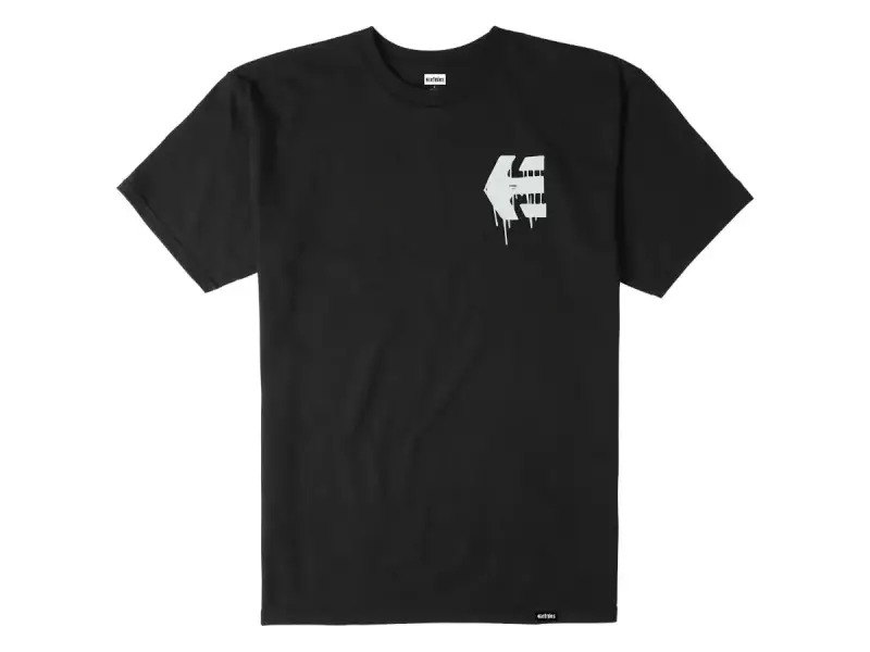 Etnies "Bones" T-Shirt - Black