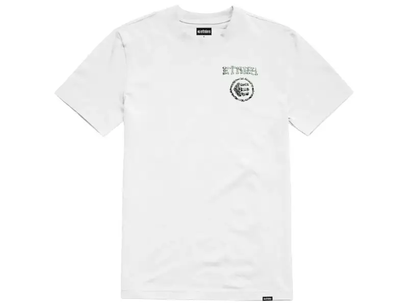 Etnies "Bones" T-Shirt - White